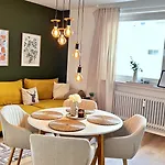 Heaven Homes Fuer 4 Modern Zentral Kaffeeautomat Kueche Apartmán Bad Driburg