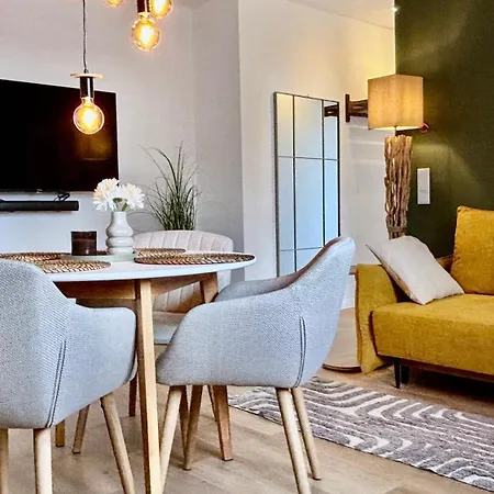 Apartmán Heaven Homes Fuer 4 Modern Zentral Kaffeeautomat Kueche Bad Driburg