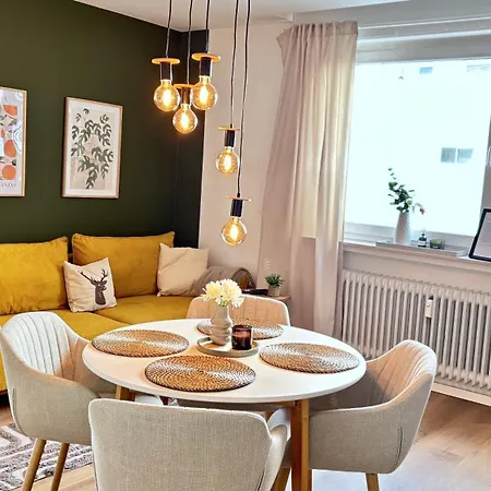 Heaven Homes Fuer 4 Modern Zentral Kaffeeautomat Kueche Apartmán Bad Driburg