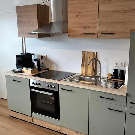 Heaven Homes Fuer 4 Modern Zentral Kaffeeautomat Kueche 아파트