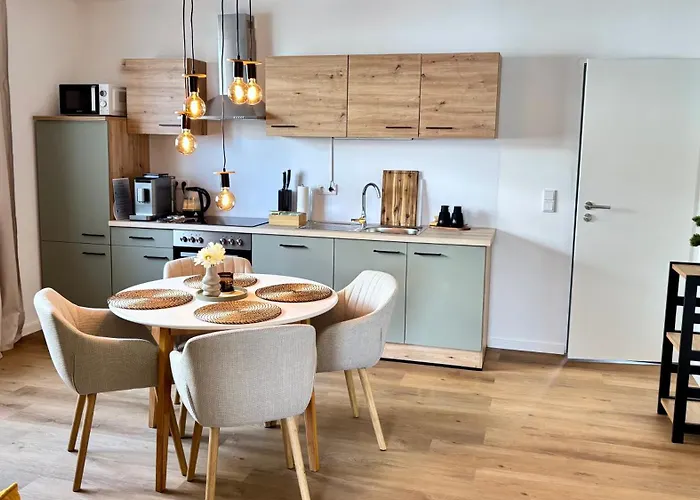 Lejlighed Heaven Homes Fuer 4 Modern Zentral Kaffeeautomat Kueche *