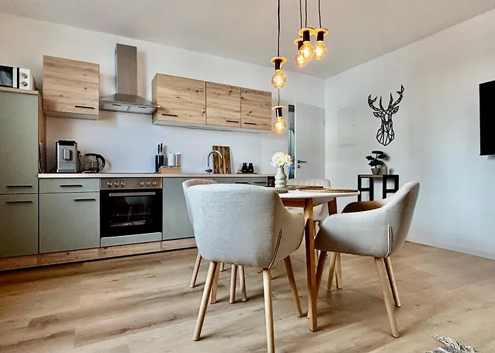 Lejlighed Heaven Homes Fuer 4 Modern Zentral Kaffeeautomat Kueche *