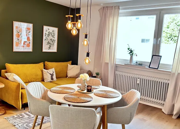 Heaven Homes Fuer 4 Modern Zentral Kaffeeautomat Kueche Lejlighed Bad Driburg